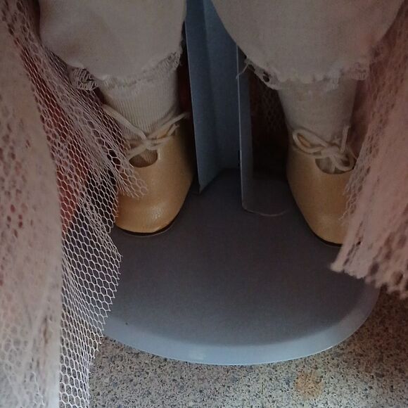 Gift of Time Collectible Porcelain Doll 18" NWOT - Picture 6 of 10